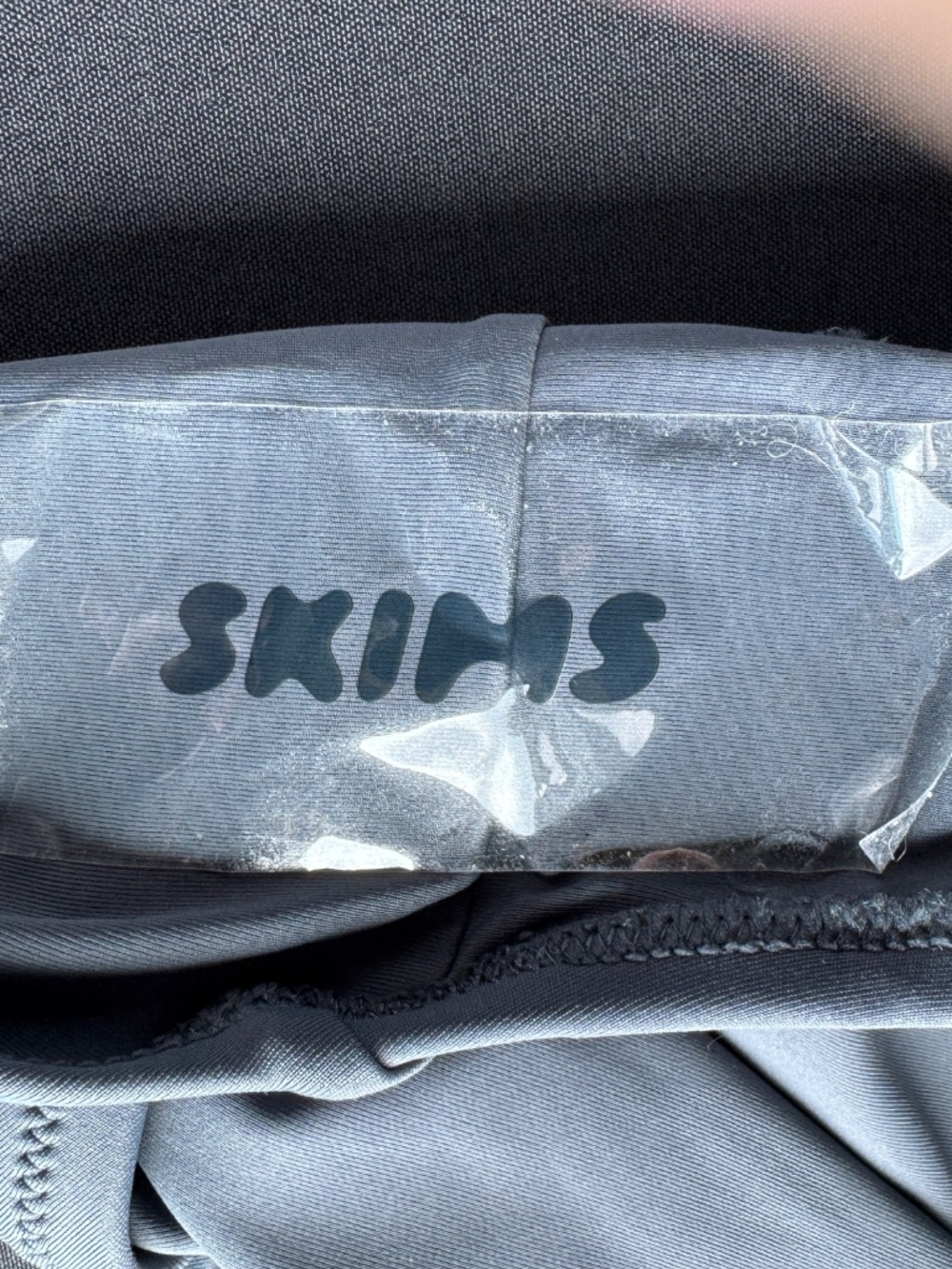 SKIMS Gunmetal Swim Shaping Underwire One Piece Swimsuit, Size 4X NWOT - Picture 7 of 7